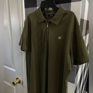 Jed North athletic polo shirt Med. Muscle Fit shirt. Never worn.
